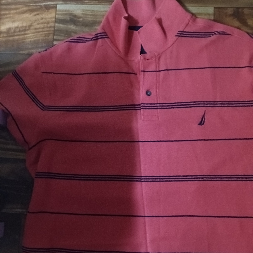Nautica collard shirt